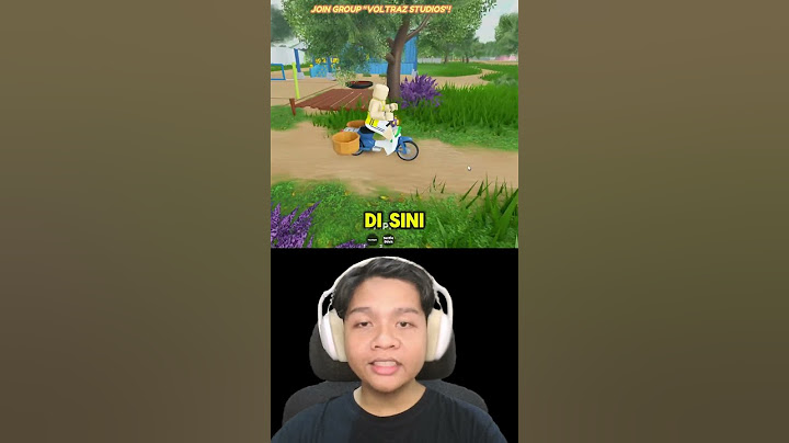 Upin Main Sendirian di Roblox #roblox