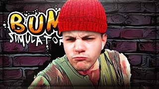 SONO DIVENTATO UN BARBONE AMICO DEI PICCIONI?! | BUM SIMULATOR