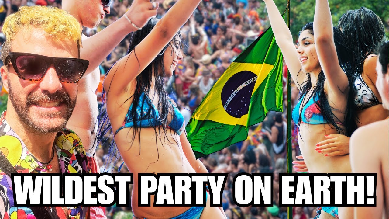 Carnaval in Brazil was PURE MADNESS (São Paulo, 2026)
