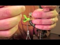 FishTales Fly Tying:  The Mini Froggy Fly (ver 10)