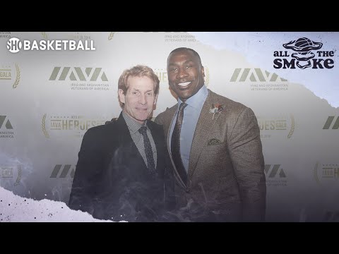 Shannon Sharpe Describes Working With Skip Bayless | ALL THE SMOKE