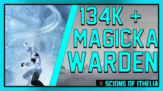 MASTER the Magicka Warden | 134K + Dynamic 128K + Static | U41