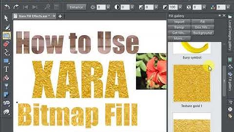 Xara PhotoGraphics - Creating Shadows