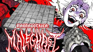 Building a Terrain Board for MAGNAGOTHICA MALEGHAST | Tactical Necromancer Action