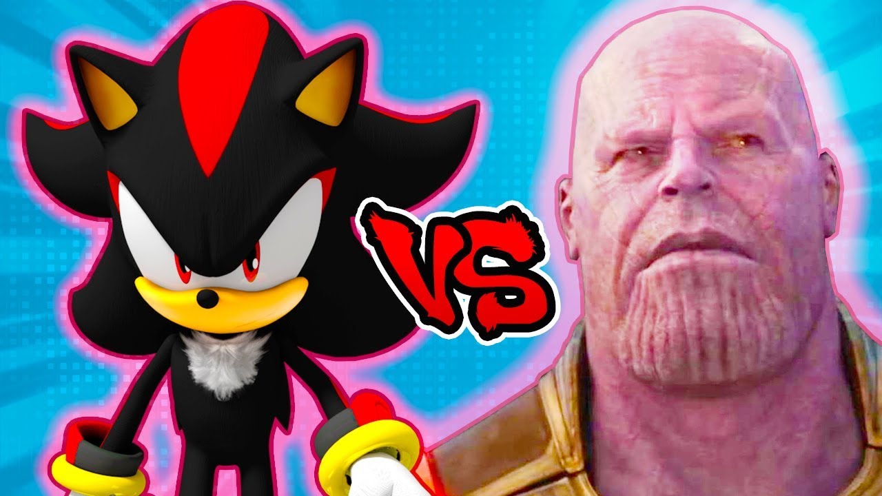 Shadow The Hedgehog Vs Thanos Epic Battle Left 4 Dead 2 Gameplay Left 4 Dead 2 Thanos Mod 