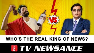 Digital media versus Arnab Goswami | TV Newsance 141