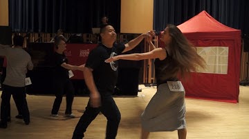 CZC18 Novice J&J heats V2 ~ video by Zouk Soul