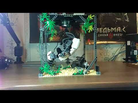 LEGO MOC Glados from Portal 2