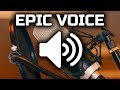 EPIC TRAILER VOICE (Phrases)
