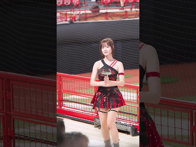 瑄瑄 球員球迷是一起的 Dragon Beauties 新光人壽小龍女 味全龍啦啦隊 天母棒球場 20260630