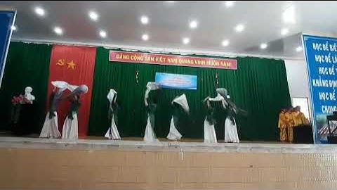 SÂN KHẤU HÓA TÁC PHẨM VĂN HỌC (BẢN FULL) - LỚP 10A8