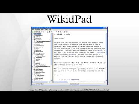 วีดีโอ: เมื่อ Wikipad ปรากฏขึ้น