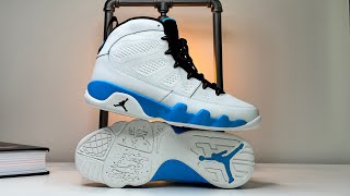 Air Jordan 9 Powder Blue Is Better Than I Thought **WITH ON FOOT**