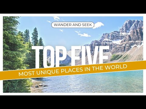 Video: 5 neparastākās pilsētas pasaulē