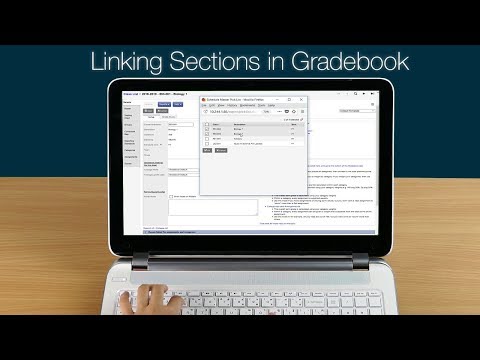Gradebook: Linking Sections in Gradebook