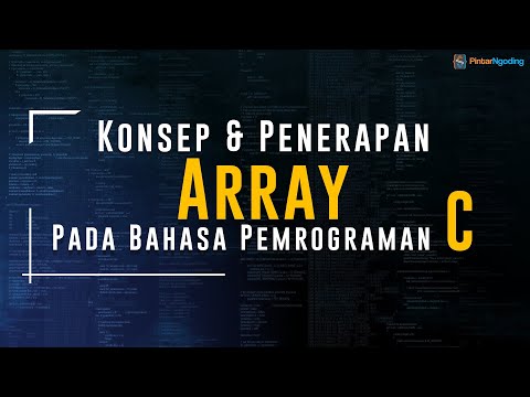 Video: Cara Menetapkan Array Dalam C