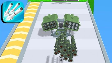 Bomb Upgrade Rush ​- All Levels Gameplay Android,ios (Part 4)