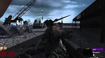 Call Of Duty World at War | Custom Zombies | Junkyard | Part 2 Live Commentary