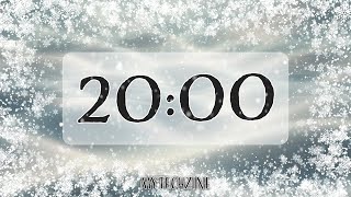 20 Minute Timer [❄️ Winter ☃️]