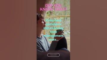 MAXIMIZE YOUR PRODUCTIVITY: Time Management Tips from ChatGPT! #chatgpt #openai #tiktok #shorts