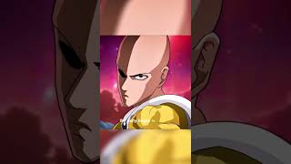 saitama came face to face with the supreme deity, but the deity is much stronger #anime #saitama