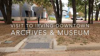 Exploring Irving, TX: Irving Archives, Millennium Park, and Veteran's Park Adventure!