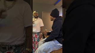 The way #davido is so high with #zlatan They are creating New Hit for us. #shorts #viral