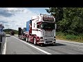Abfahrt der Trucks vom Truck Grand Prix 2019 am Nürburgring