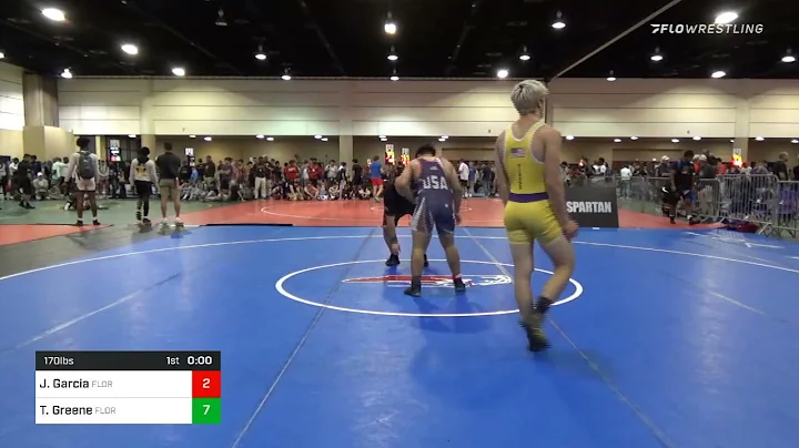 170 Lbs Consolation - Jorge Garcia, Florida Vs Tho...