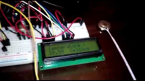 Smart Home (temperature sensor)