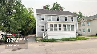 For Sale: Investment Duplex in Dover, NH