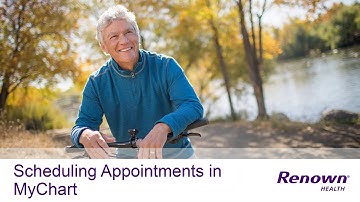 Scheduling Appointments in MyChart