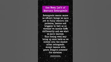 Last week of Mercury Retrograde #mercuryretrograde #mercury #spiritualascenscion #healingjourney