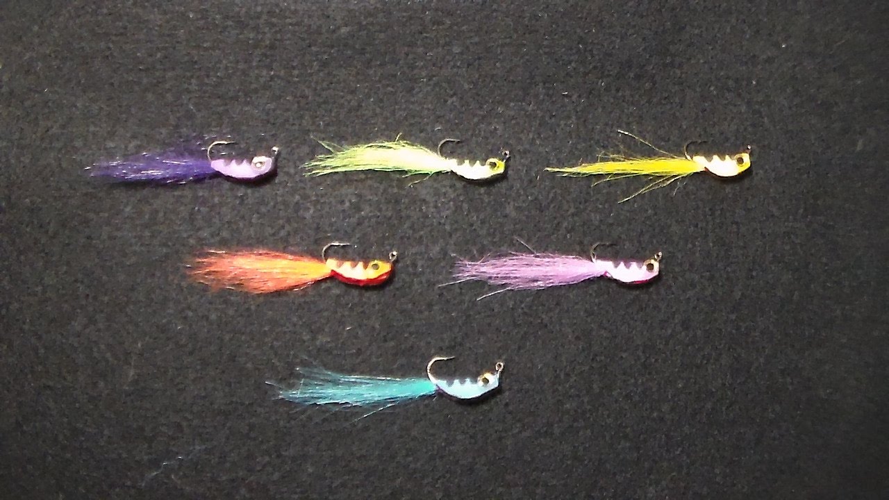 Fly Tying - Slab Crappie Irresistible 