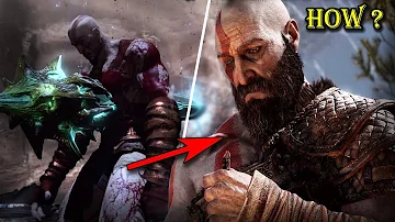 Como Kratos sobreviveu no final de God of War 3?