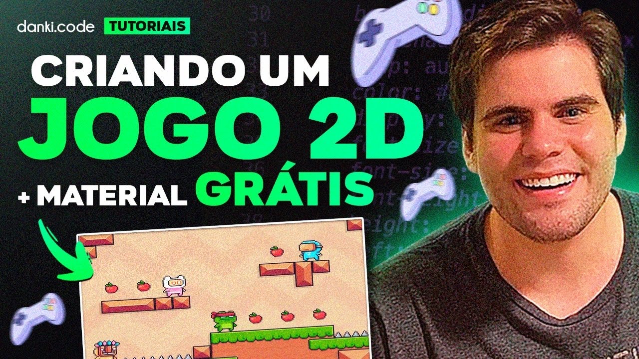 Aprenda Como Criar Seu Próprio Jogo RÁpido E FÁcil Tutorial