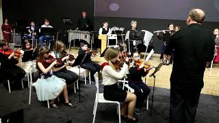 Выступление Эстрадно-Симфонического Оркестра «Светофор» на выпускном вечере в Технополисе