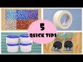 5 Quick tips for Perler Beads