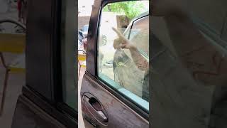 How to solve power windows stuck problem use wd40