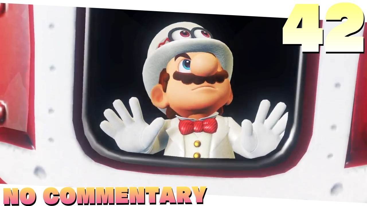 Super Mario Odyssey (42)- Moon Kingdom I, All 50 Purple Coins