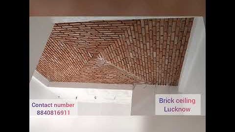 Brick ceiling in Lucknow contact number 8840816911