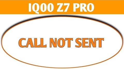IQOO z7 Pro call not sent problem kaise theek Karen, how to solve call not sent problem in IQOO z7 P