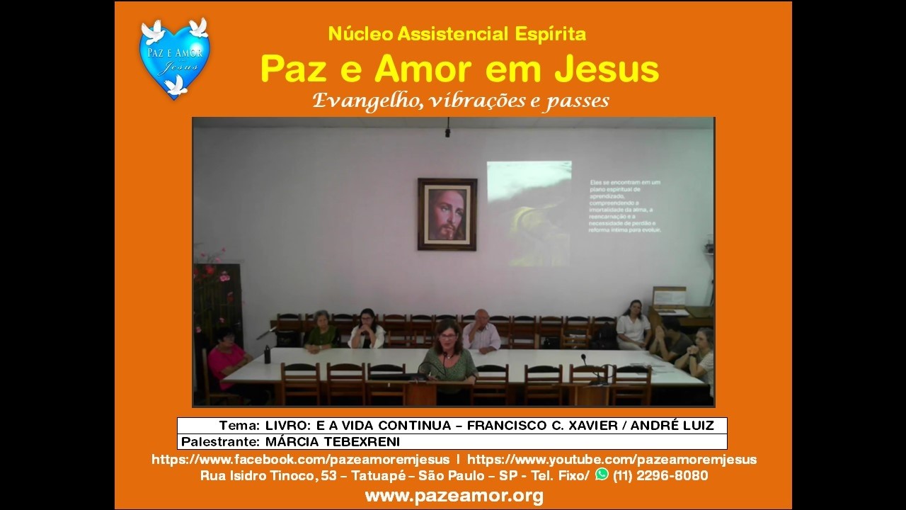 LIVRO: E A VIDA CONTINUA – FRANCISCO C. XAVIER / ANDRÉ LUIZ