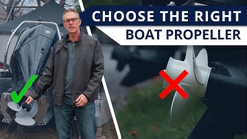 Right Boat Prop for Me