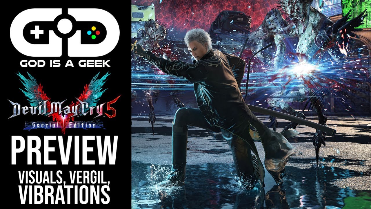 Devil May Cry 5: Special Edition Brings Vergil To The Playstation 5 At  Launch