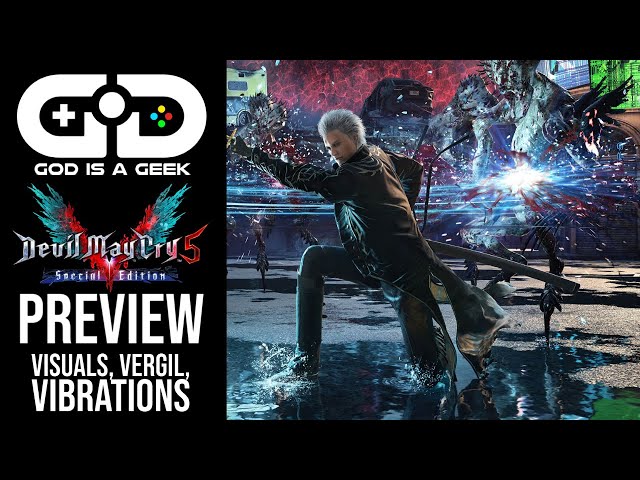 Devil May Cry 5 Special Edition - Vergil Hands On Preview - IGN