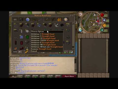 Runescape bank commentary-iluvt...  40m+