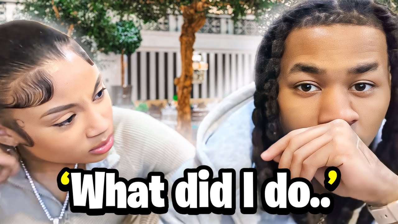 I IGNORED MY CRUSH TO GET HER REACTION… 