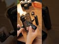 Side-button open, lens dropped, shot popped—fastest filmmaking video-kit.