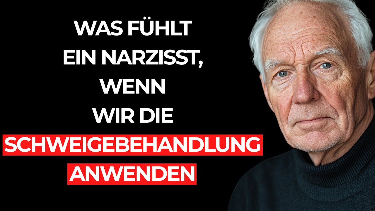 WAS FÜHLT EIN NARZISST, WENN WIR VERSUCHEN, DIE SCHWEIGEBEHANDLUNG ANZUWENDEN?